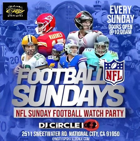 NFL Sundays at N City Sports Lounge